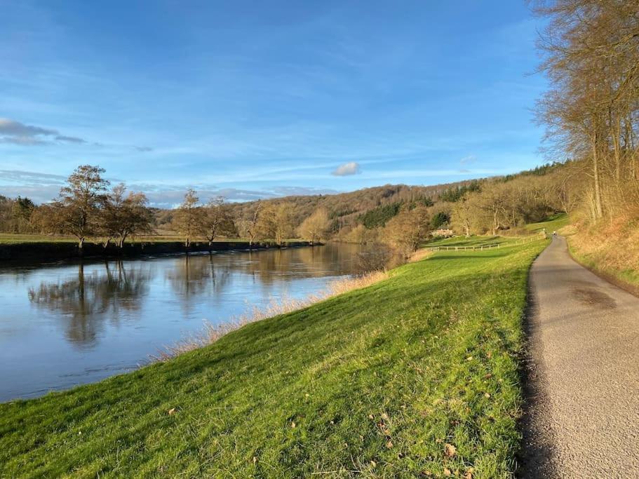 Cosy Cottage On Banks Of River Wye Foy المظهر الخارجي الصورة