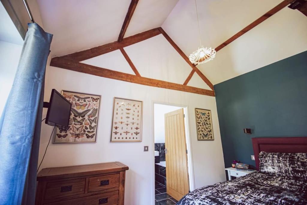 Cosy Cottage On Banks Of River Wye Foy المظهر الخارجي الصورة